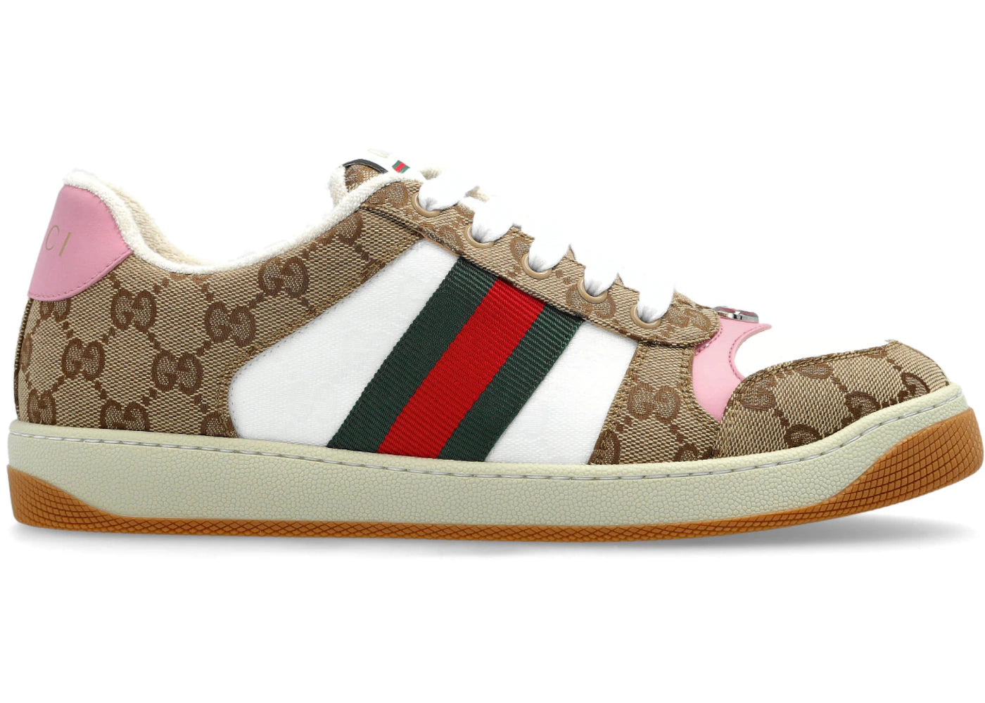 gucci screnner beige pink (women's)
