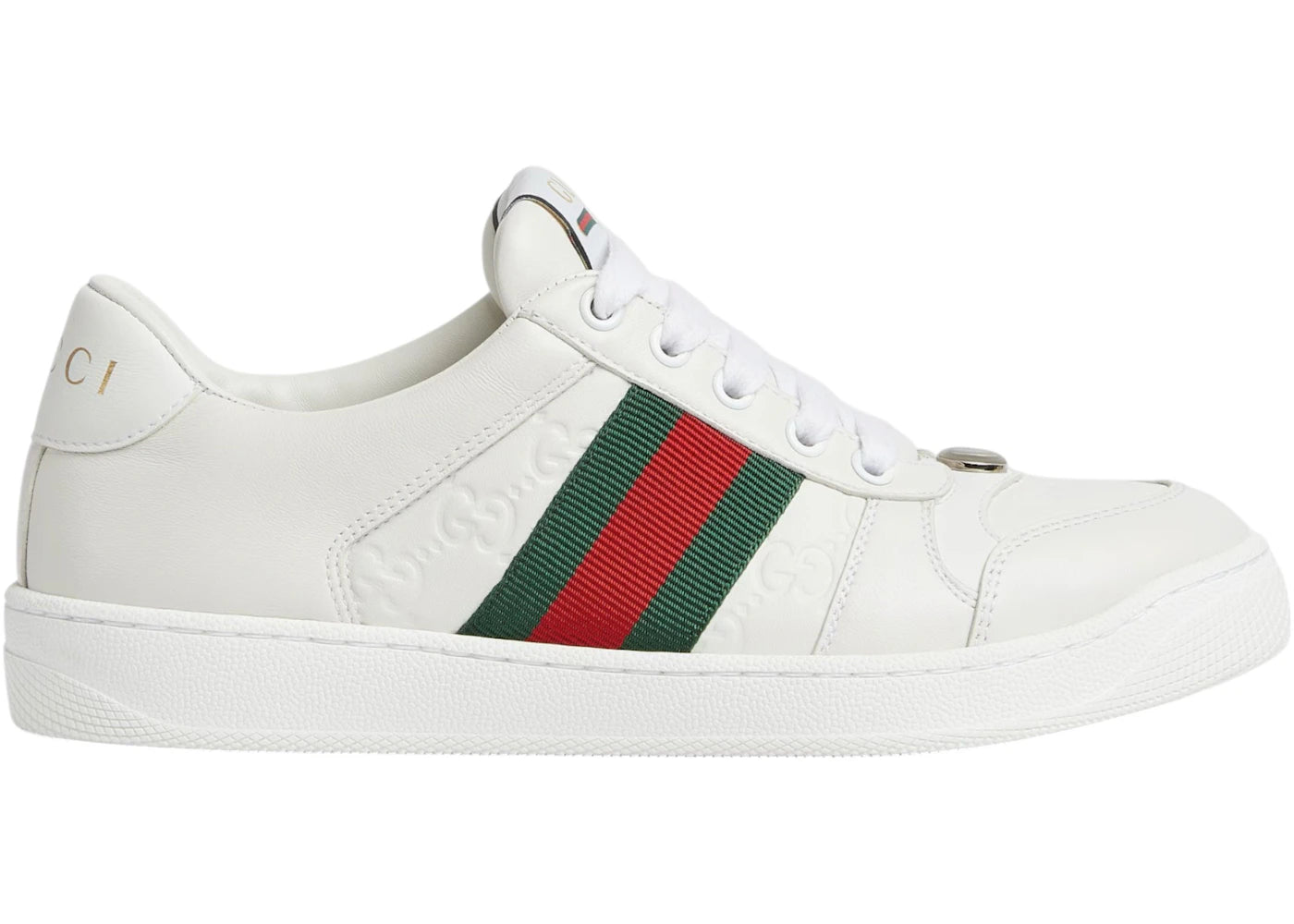 gucci screnner white (women's)