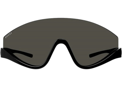 Gucci Shield Sunglasses Black Gg1650S 001
