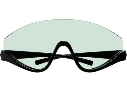 Gucci Shield Sunglasses Black Gg1650S 005