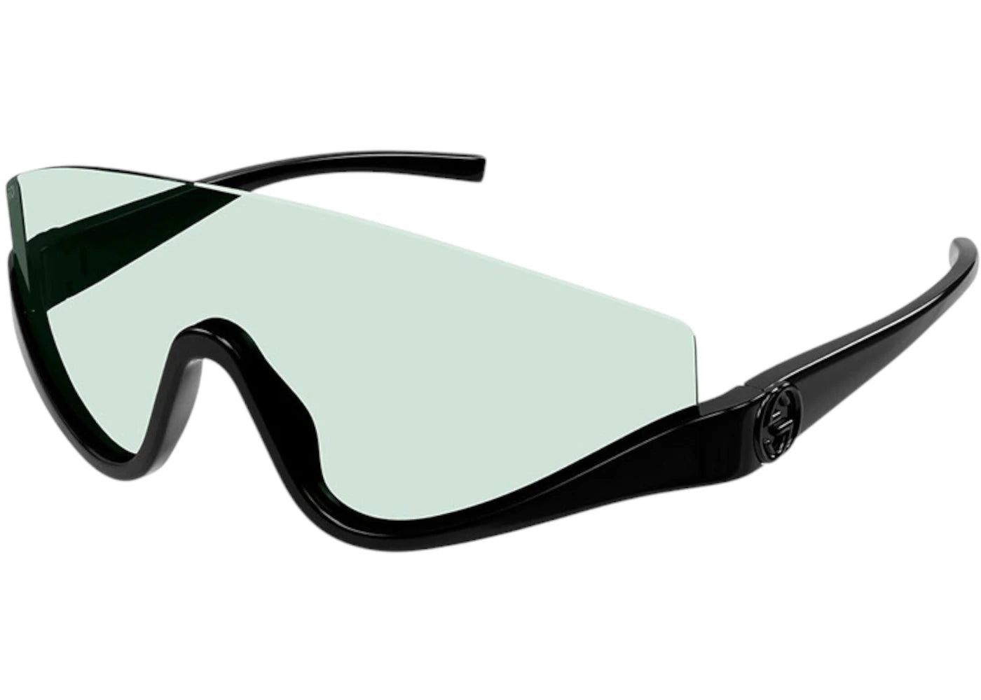 Gucci Shield Sunglasses Black (Gg1650S 005)