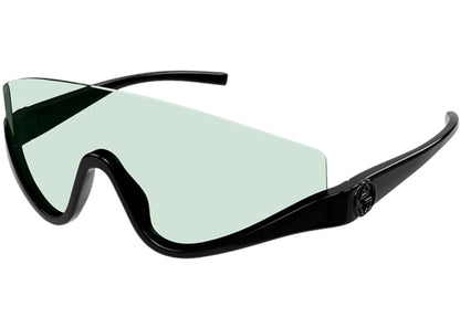 Gucci Shield Sunglasses Black (Gg1650S 005)