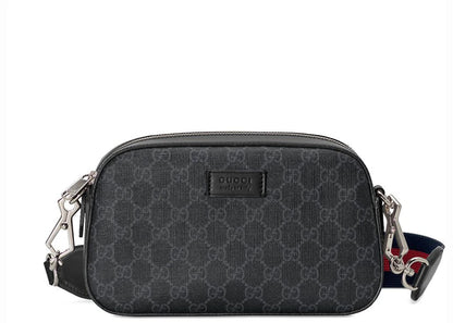 Gucci Shoulder Bag Gg Supreme Small Black/Grey