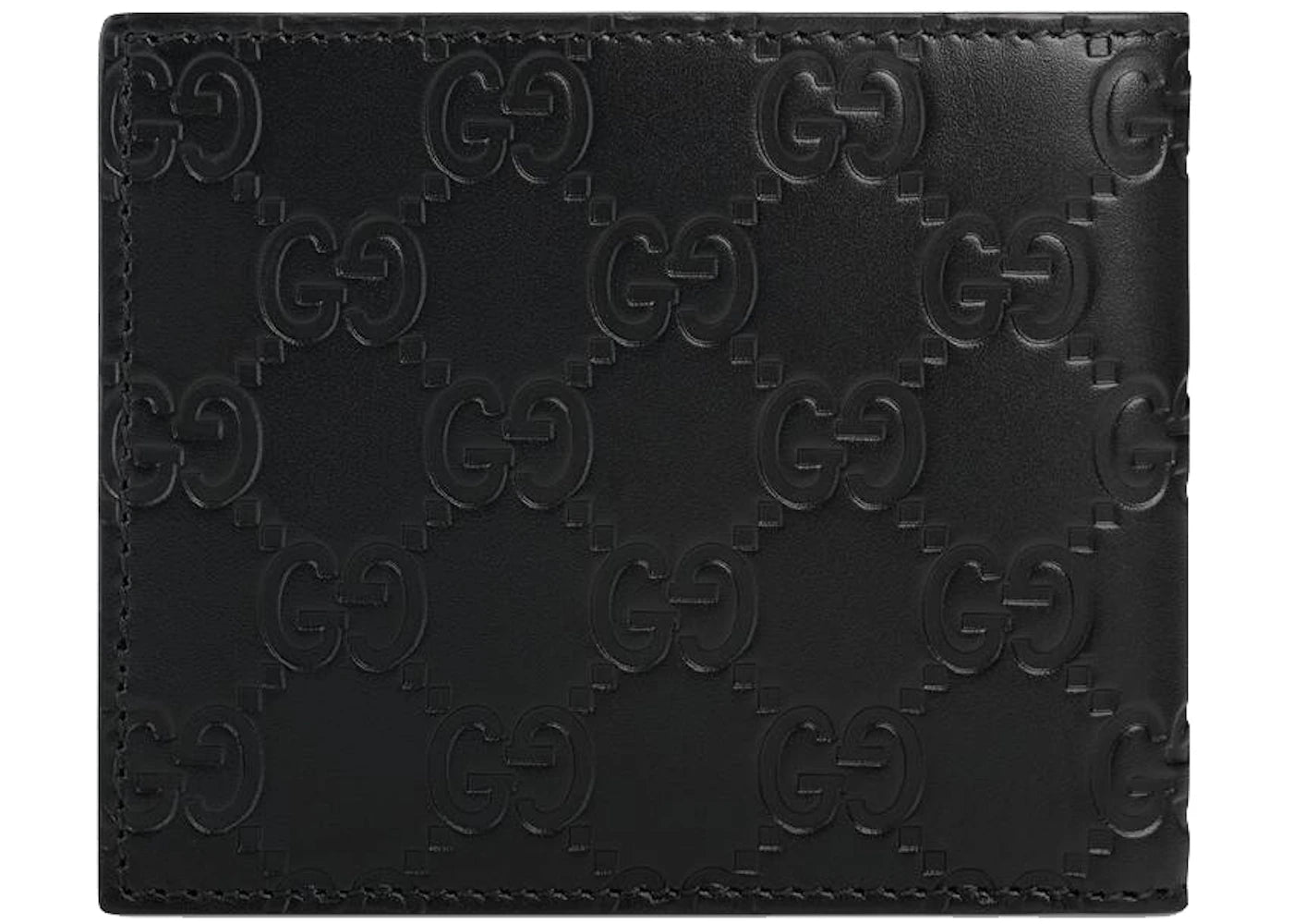 gucci signature wallet black 