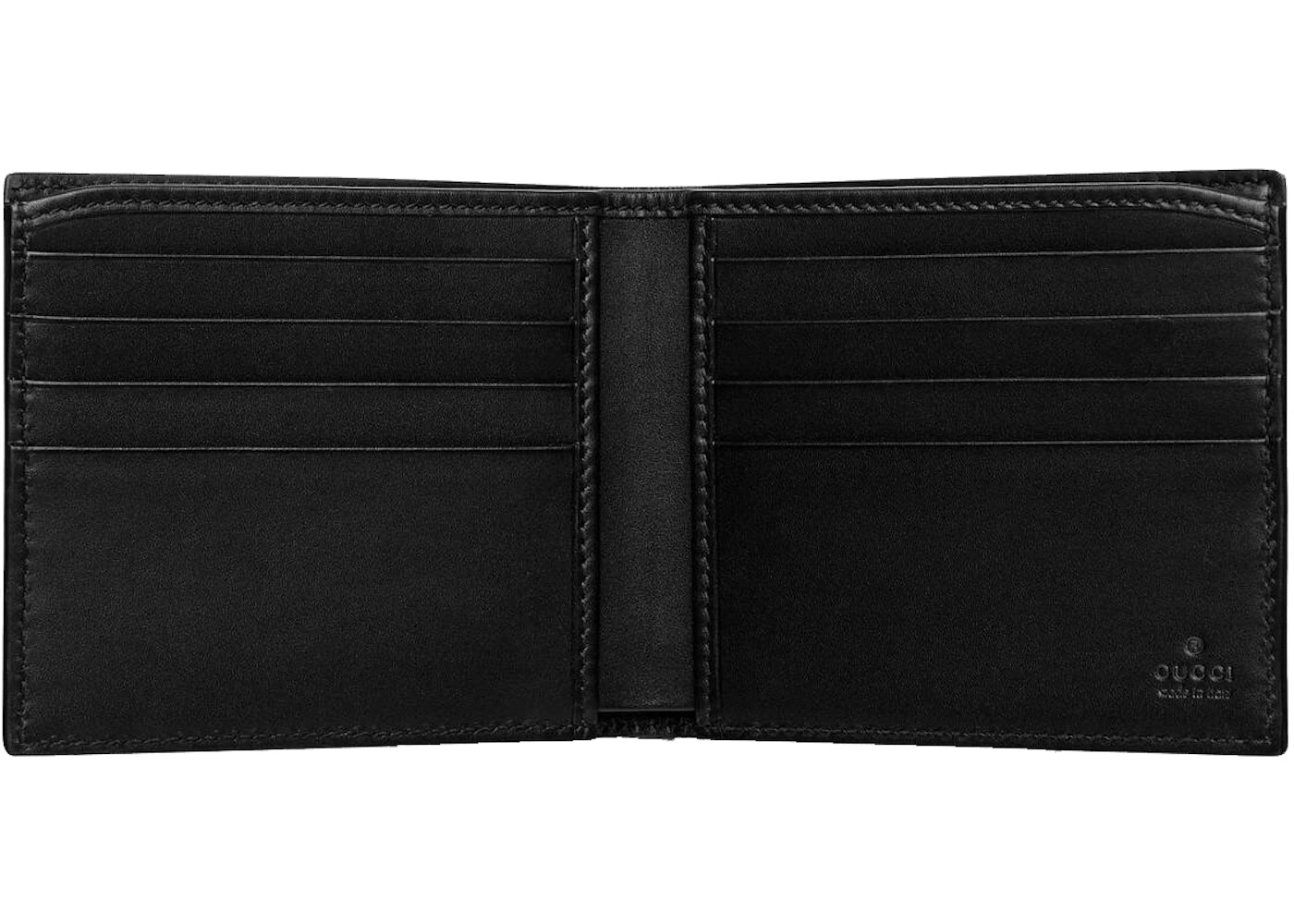 gucci signature wallet black 