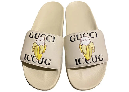 Gucci Slides Kitten Womens