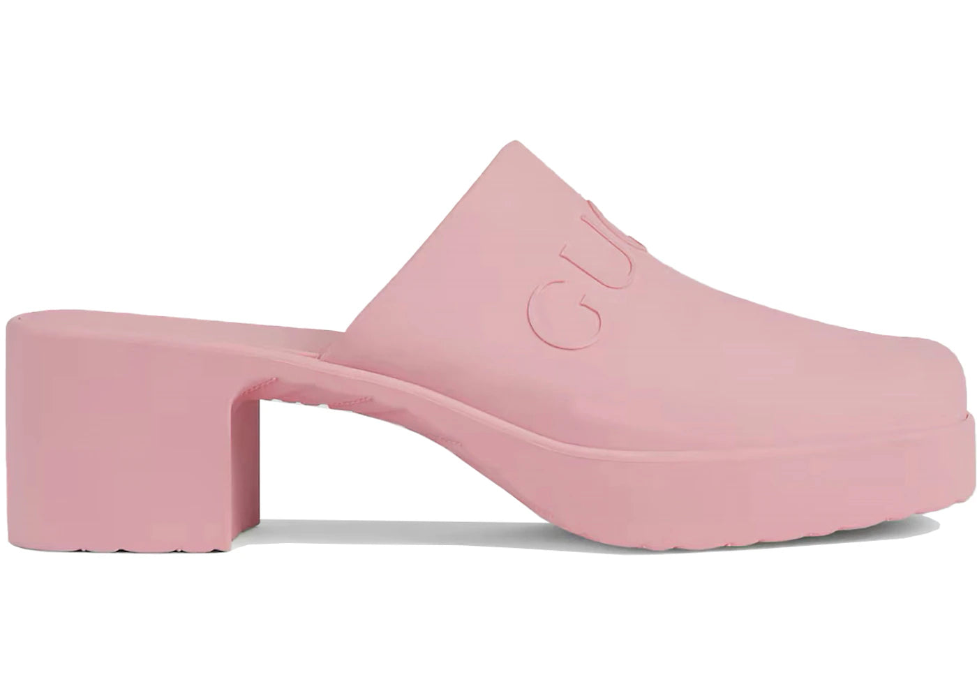 gucci slip-on sandal pink (women's)