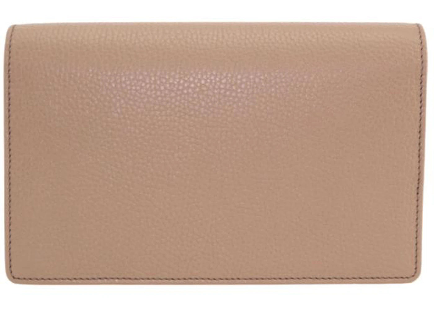 Gucci Soho Disco Wallet On Chain Beige