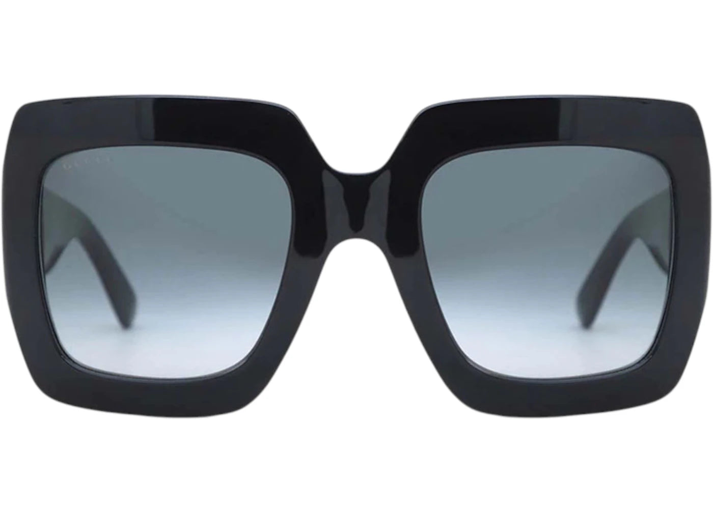 Gucci Square Sunglasses Black Gg0053Sn 001