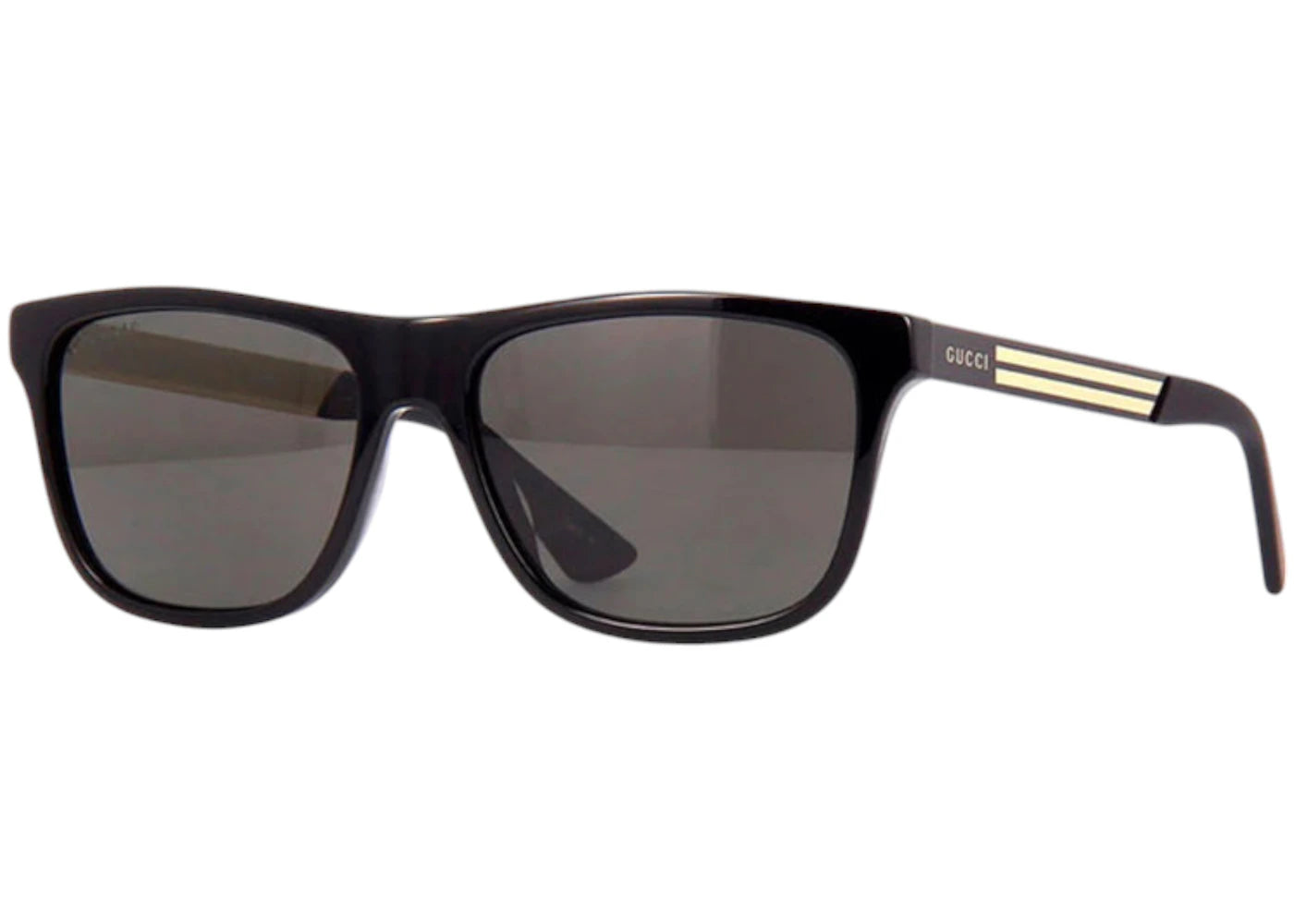 Gucci Square Sunglasses Black (Gg0687S 002)