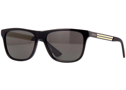 Gucci Square Sunglasses Black (Gg0687S 002)