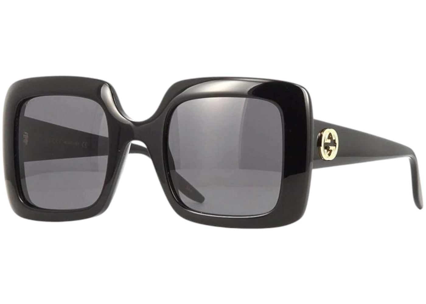 Gucci Square Sunglasses Black (Gg0896S 001)
