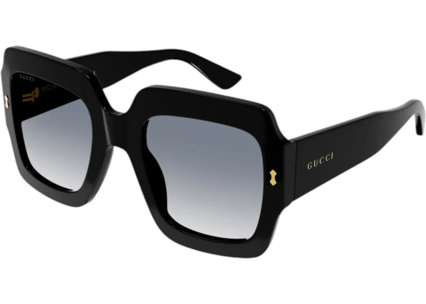 Gucci Square Sunglasses Black (Gg1111S 001)