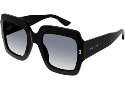 Gucci Square Sunglasses Black (Gg1111S 001)