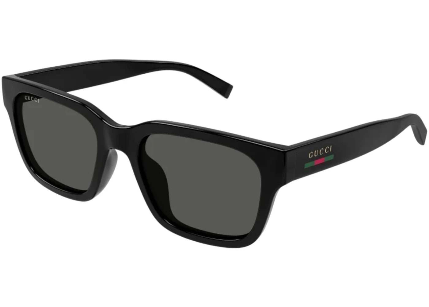 Gucci Square Sunglasses Black Gray (Gg1857Sk-001)
