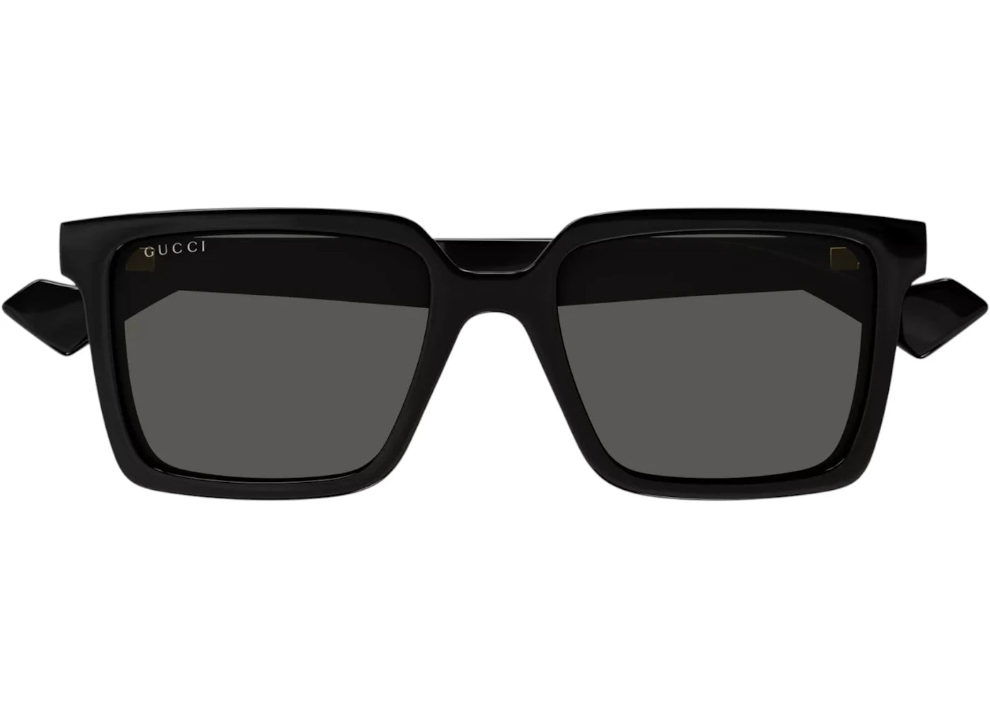 Gucci Square Sunglasses Black Grey Gg1540S-001-55