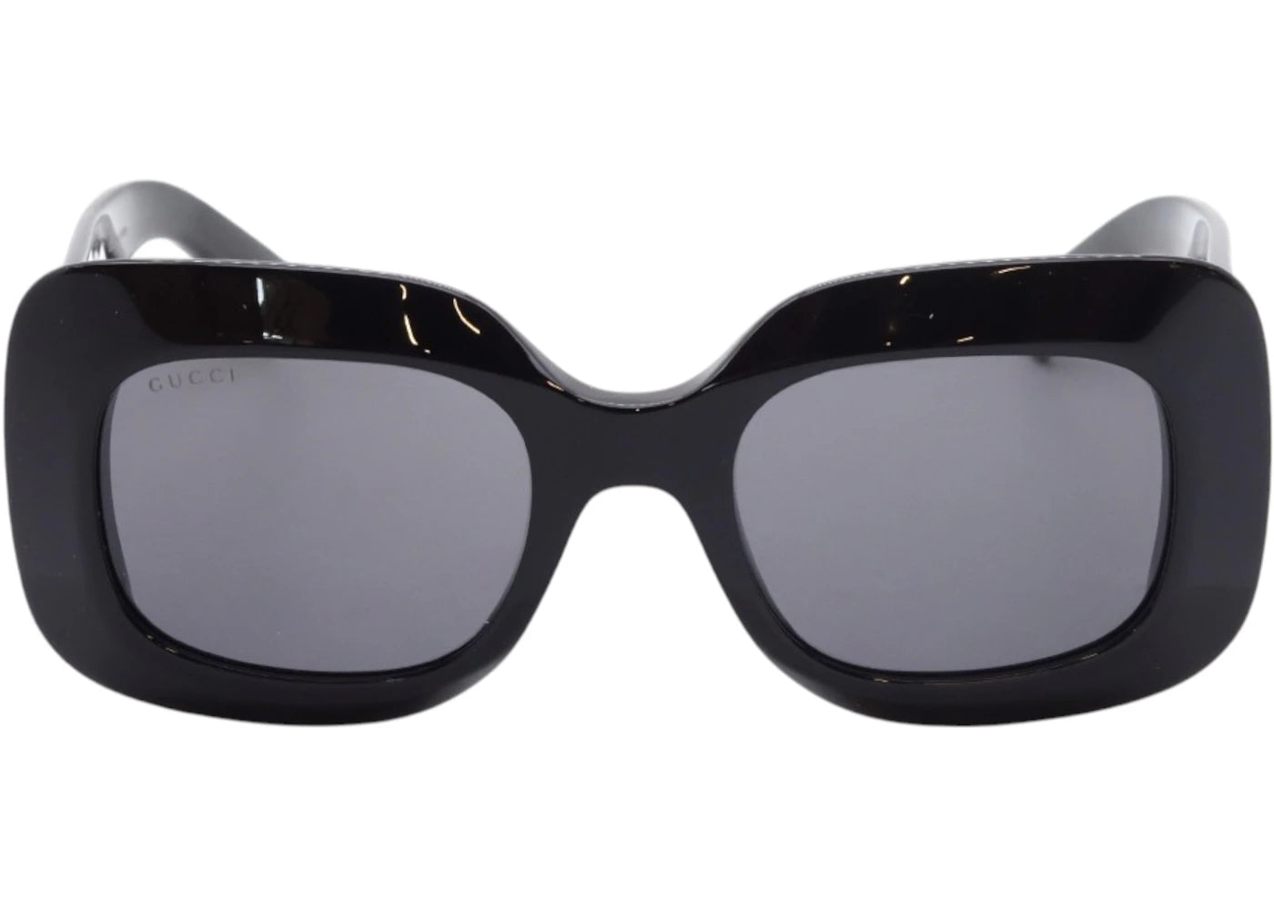 Gucci Square Sunglasses Black Grey Gg1695S-001-51