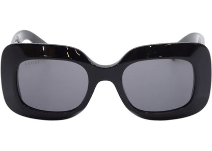 Gucci Square Sunglasses Black Grey Gg1695S-001-51
