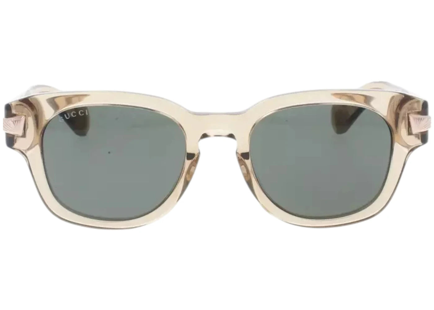 Gucci Square Sunglasses Brown Grey Gg1518S-004-Fr