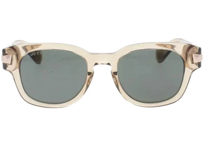 Gucci Square Sunglasses Brown Grey Gg1518S-004-Fr