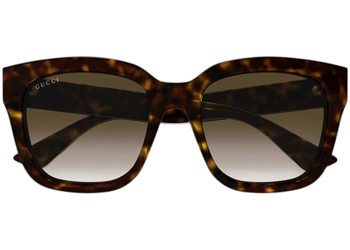 Gucci Square Sunglasses Havana Gg1338S 003