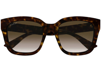 Gucci Square Sunglasses Havana Gg1338S 003