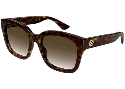 Gucci Square Sunglasses Havana (Gg1338S 003)