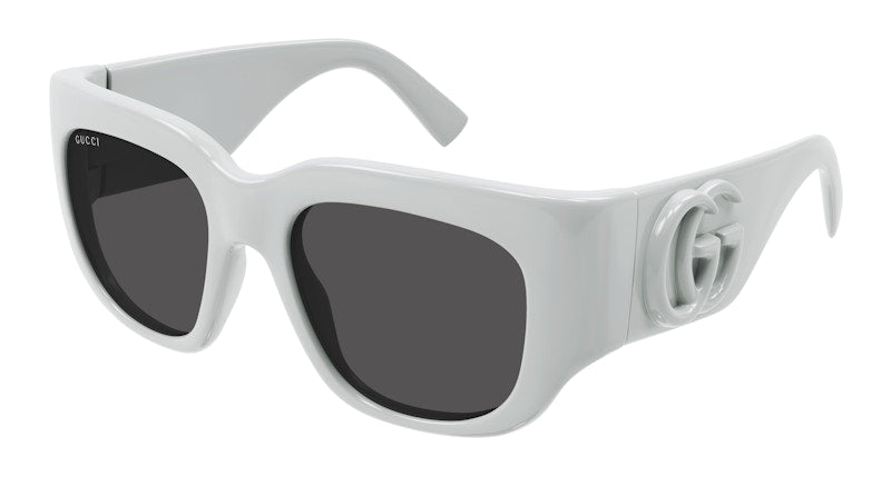 Gucci Square Sunglasses Light Grey/Grey (Gg1545S-003)