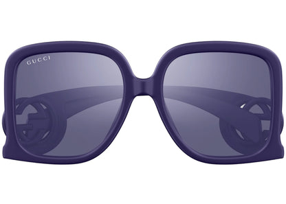 Gucci Square Sunglasses Violet Gg1326S-006-58