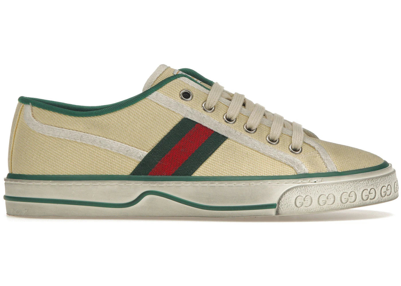 Gucci Tennis 1977 Butter Cotton