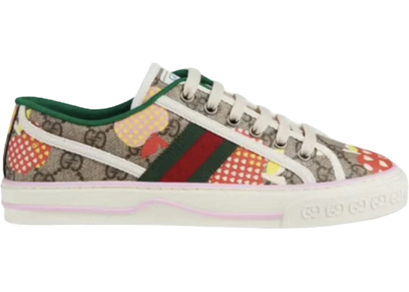 Gucci Tennis 1977 Canvas Ebony Multicolor (Women'S)