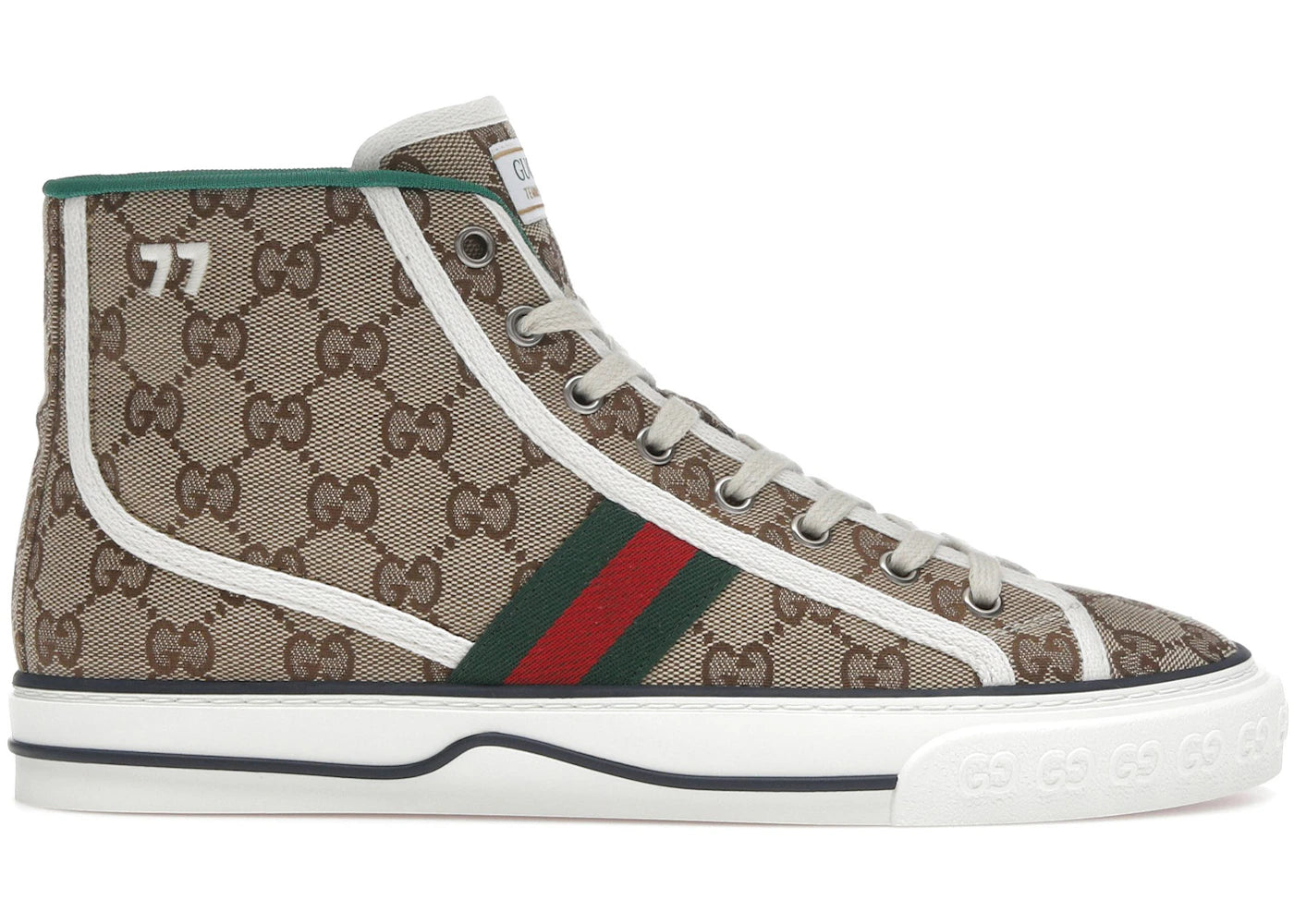 Gucci Tennis 1977 High Top Gg (Women'S)