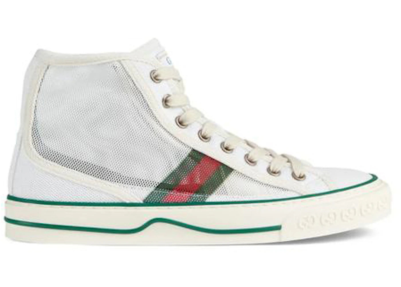 Gucci Tennis 1977 High Top Mesh White (Women'S)