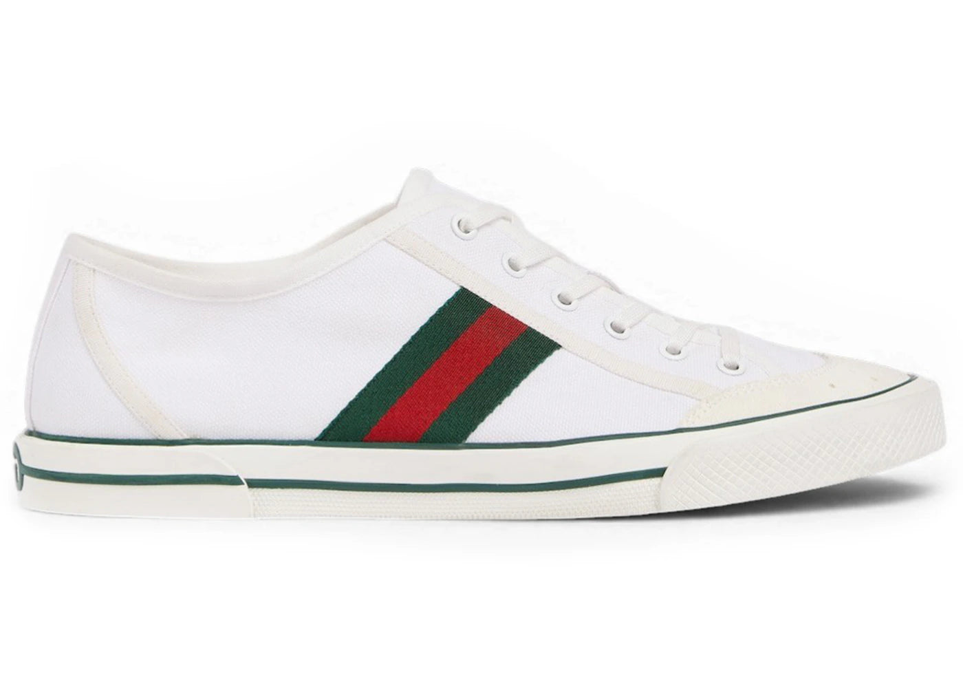 Gucci Tennis 1977 Sneaker White Canvas Web