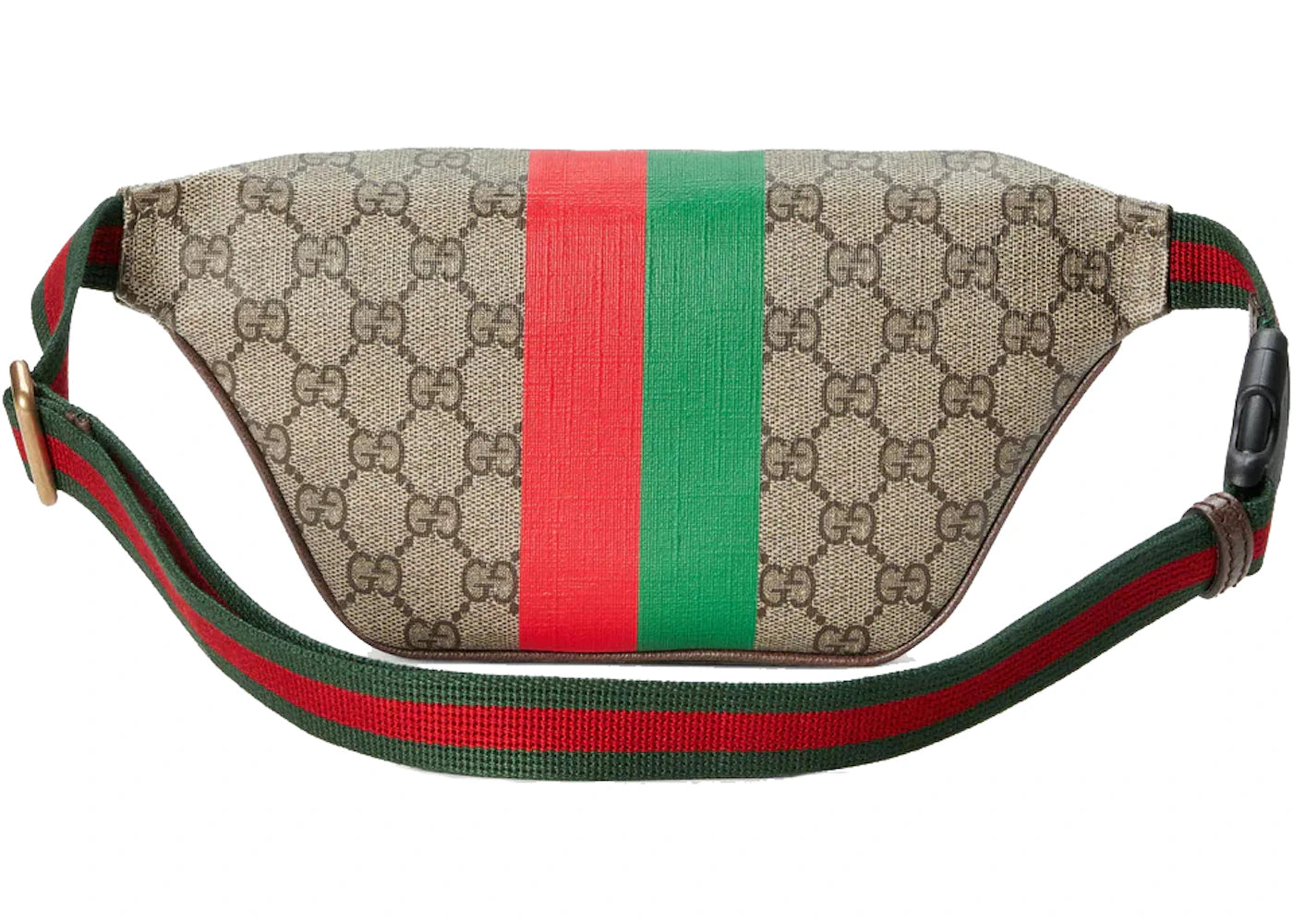 Gucci Tiger Gg Belt Bag Beige/Ebony