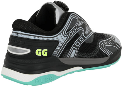 Gucci Ultrapace Low-Top Grey Blue Womens