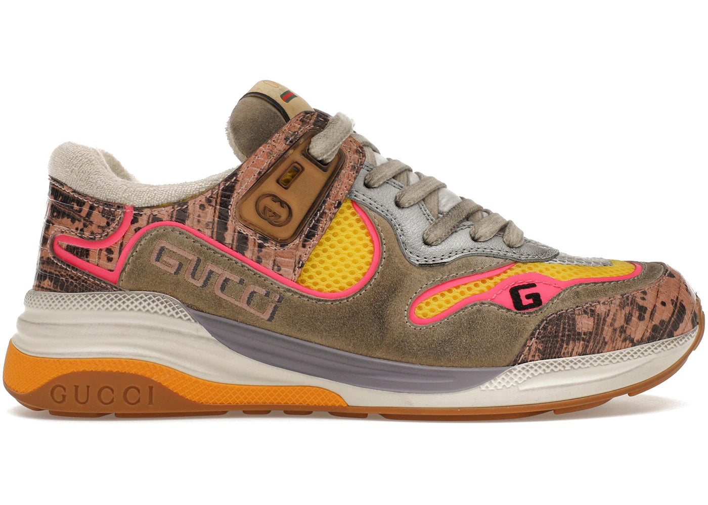 Gucci Ultrapace Pink Tejus Printed (Women'S)