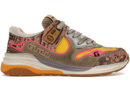 Gucci Ultrapace Pink Tejus Printed (Women'S)
