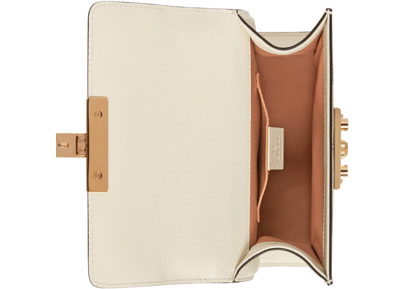 Gucci Valentines Day Padlock Bag Small White