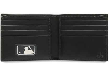 gucci wallet la dodgers patch black 
