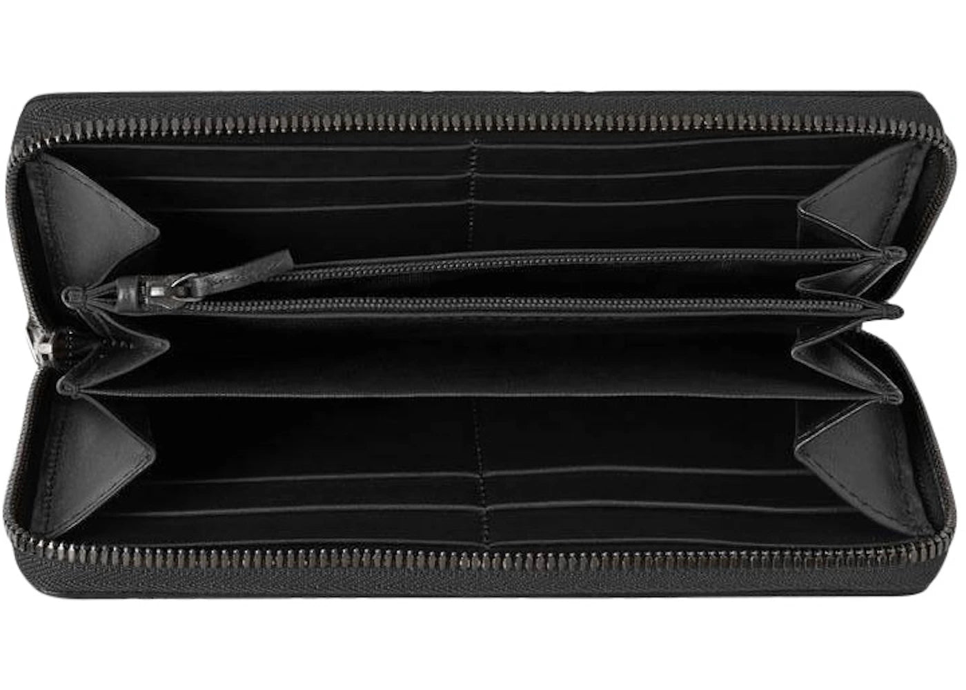 Gucci Zip Around Wallet Signature Black