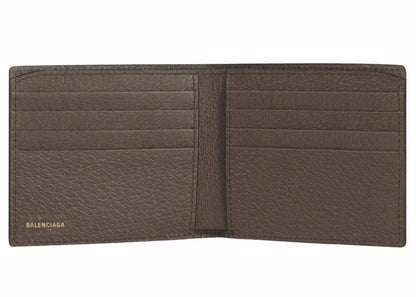 gucci x balenciaga the hacker project bi-fold wallet beige 