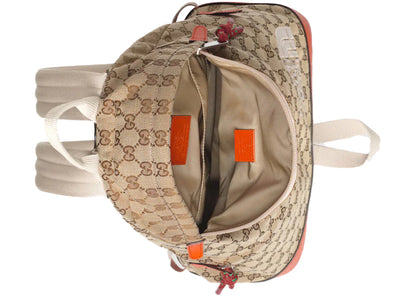 gucci x the north face backpack beige/ebony 