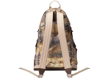 gucci x the north face backpack multicolor 