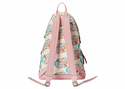 gucci x the north face gucci backpack ivory 