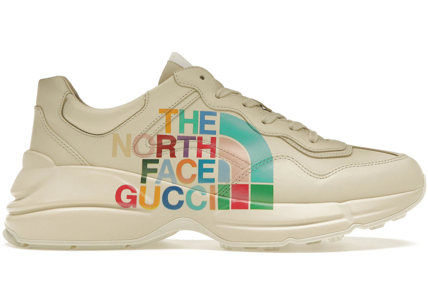 gucci x the north face rhyton beige