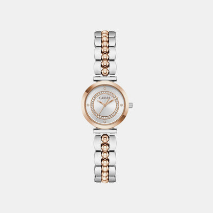 Guess Gb Leena Women Quartz Silver Dial Analog Stainless Steel Gw0994L5