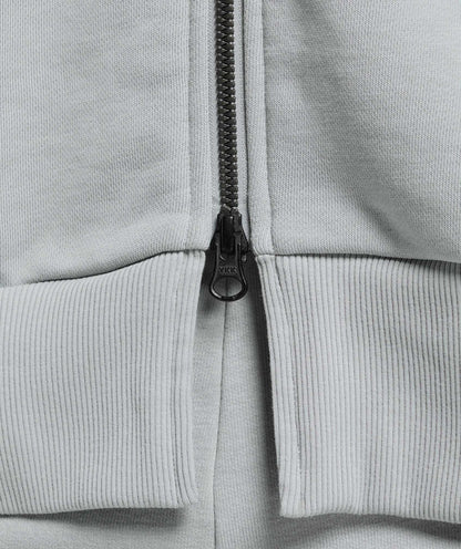 Women's Gymshark Power Hoodie Silver Grey