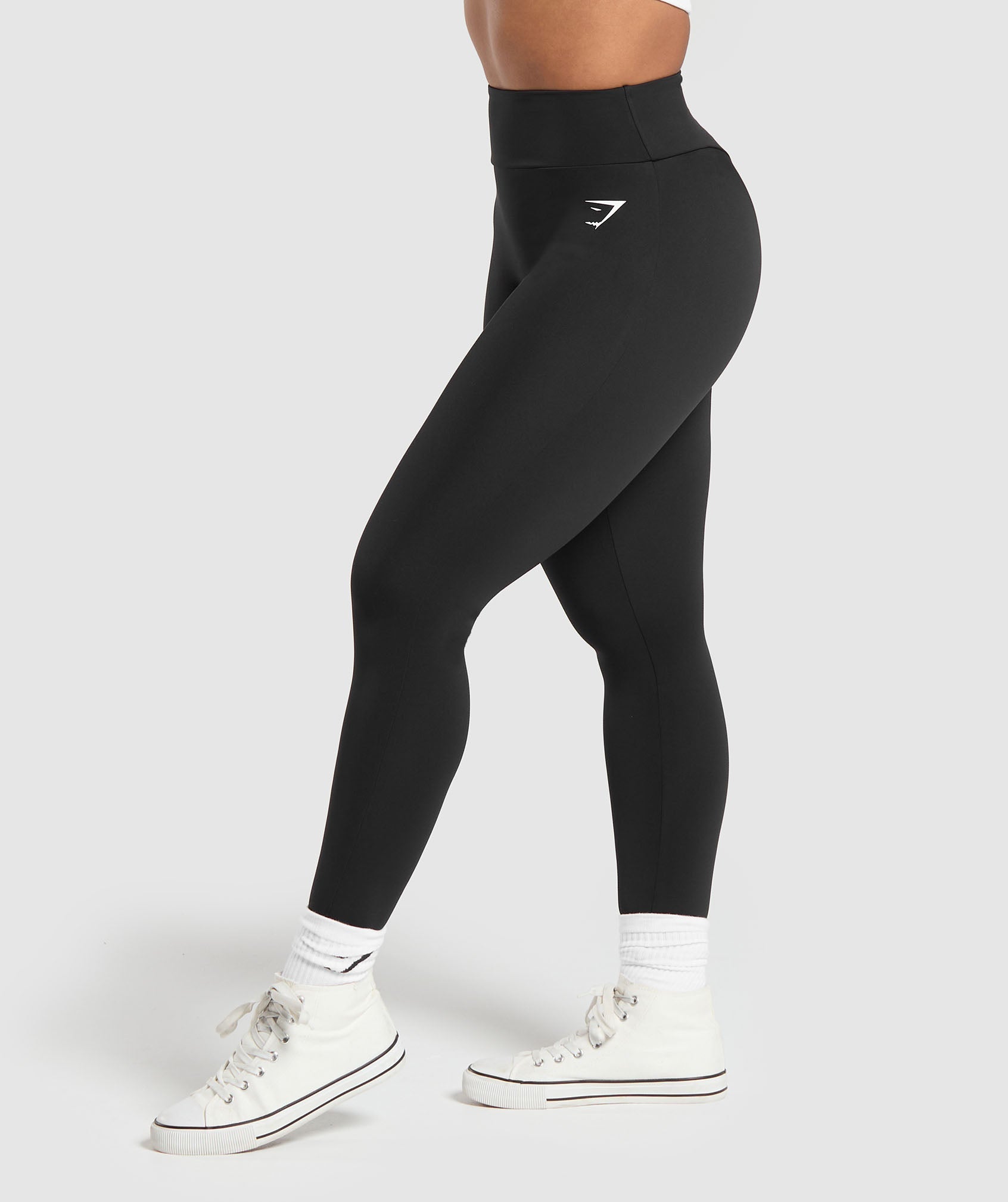 Women's Gymshark Power Short Leggings Black
