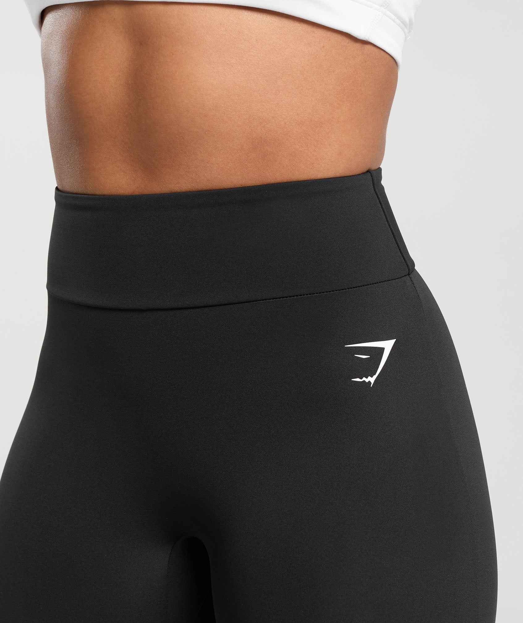 Women's Gymshark Power Short Leggings Black